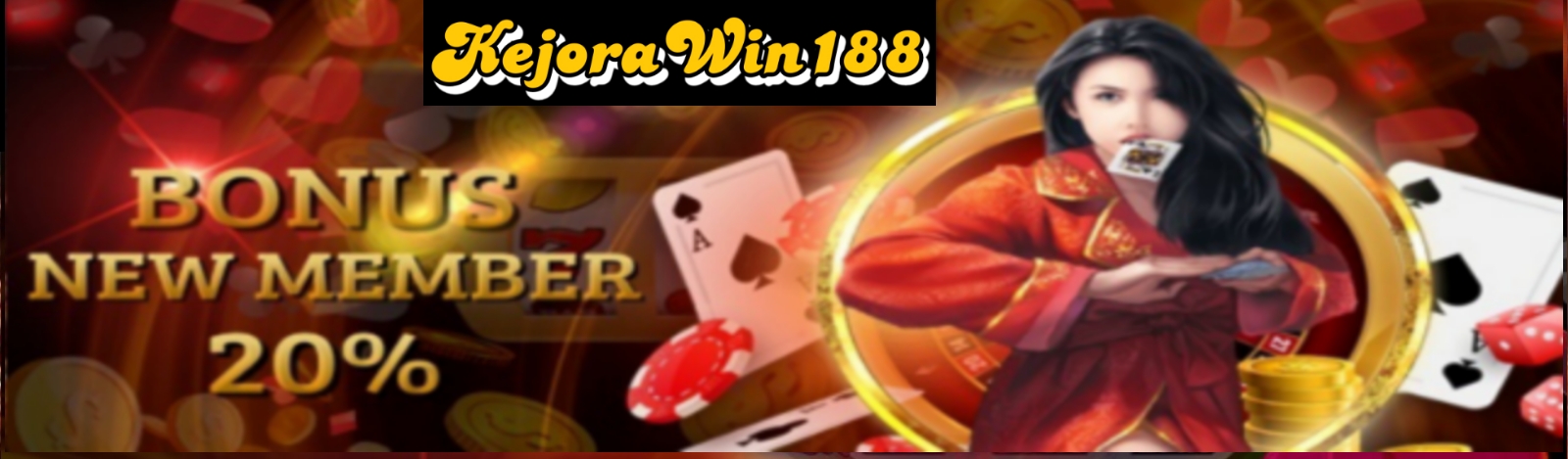 Bonus New Member 20% 